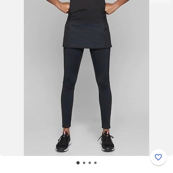 Athleta 2-1 traverse tight XSP - Picture 1 of 5